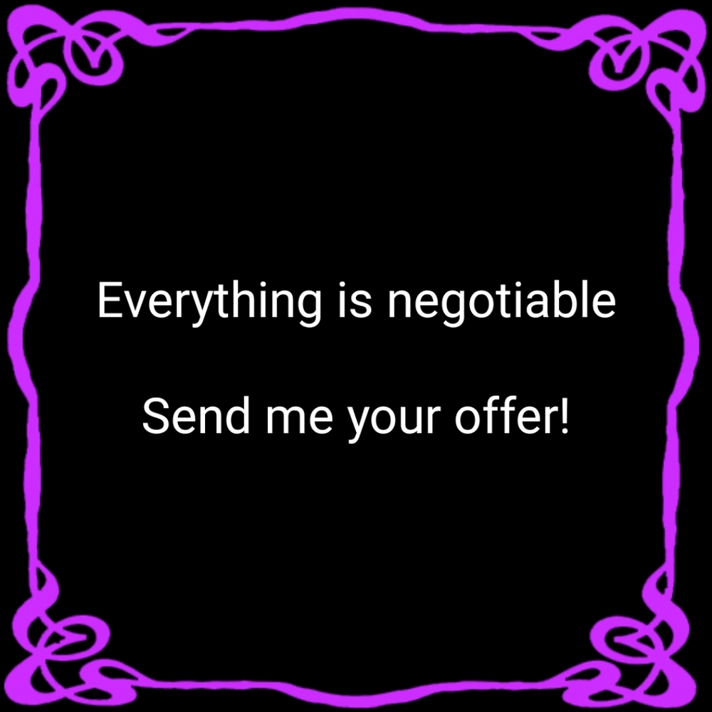 💜Offers!
